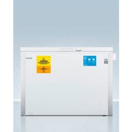 SUMMIT APPLIANCE DIV. Accucold Laboratory Chest Freezer, 8.8 Cu.Ft., Capable of -35°C VLT850